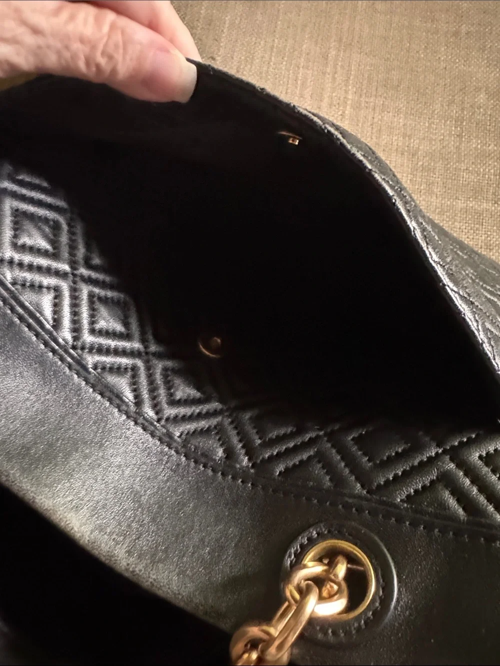 Tory Burch stylish black